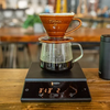 Bình pha cafe cà phê thủy tinh chịu nhiệt ca đong Tiamo không nắp