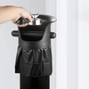 Đập bã đứng dạng ống tròn cao