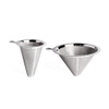Bình pha cà phê thủy tinh kiễu chemex tay cầm gỗ