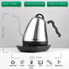Bếp ấm đun siêu tốc giữ nhiệt AKIRAKOKI PENGUIN 600ml ấm rót nước cổ ngỗng