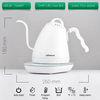 Bếp ấm đun siêu tốc giữ nhiệt AKIRAKOKI PENGUIN 600ml ấm rót nước cổ ngỗng
