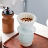 Phễu Pour over V60 01 sứ Hasami Nhật Bản Cafede Kona