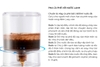 Bộ pha cà phê đá lạnh Cold Drip hình trụ 800ml Cafede Kona