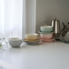 Ly sứ Origami Latte Bowl 250ml uống trà cà phê