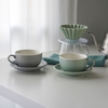 Ly sứ Origami Latte Bowl 250ml uống trà cà phê