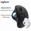 Chuột vi tính Logitech Ergo M575 Wireless/Bluetooth/ Đen (Graphite)
