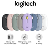 Chuột Logitech Pebble M350 Không dây Wireless/Bluetooth