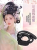 búi tóc gia cổ trang hanfu chụp concept studio đóng phim - TOC31