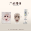mặt nạ makeup full face nhắm mắt 5D thực hành học trang điểm kèm chân đế + tẩy trang - MK05