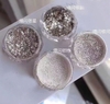 bộ ô hủ nhủ kim tuyến siêu sáng lấp lánh dùng trong makeup , body , nail - Mk14