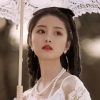 tóc soăn đuôi ngựa hoàng gia phong cách pháp cổ điển nơ lược - TOC38