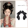 búi tóc gia cổ trang hanfu thời nhà đường chụp concept studio đóng phim - TOC32