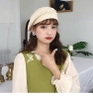 2019 beret mũ nồi len dệt kim - ne52