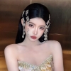 kẹp mái [1 cái] tua rua phong cách thái lan ximengling chụp concept chụp studio - cd235