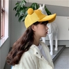 nón kết mũ lưỡi trai hình gấu - nk45