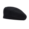 nón beret mũ nồi vải trơn hàn quốc - ne81