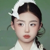 phụ kiện tóc hình rồng 3d chụp concept studio hanfu cổ trang - CD196