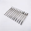set 12 kẹp vịt kẹp sóng nước cố định tóc thép không rỉ 11cm - mk23