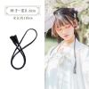 Tóc tết thắt bính tóc cổ trang hỷ phục hanfu trung quốc dài 110cm ngang nhiều kích cỡ - TOC22