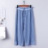 quần ống rộng big size voan 2 lớp - QA03