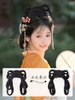 tóc giả cổ trang hanfu búi bánh bao chụp concept studio làm phim - TOC33