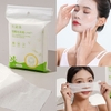 tấm bông đắp tone makeup sợi lưới mỏng co giãn cắt lỗ chuyên dụng cho mũi - MK10