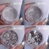 bộ ô hủ nhủ kim tuyến siêu sáng lấp lánh dùng trong makeup , body , nail - Mk14