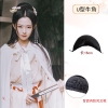 Độn tóc cao cổ trang làm búi tóc sau hanfu chụp ảnh concept làm phim - TOC29