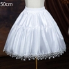 tùng ngắn mặt váy cưới lolita chân ren 2 lớp - cd 290