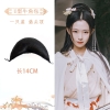 Độn tóc cao cổ trang làm búi tóc sau hanfu chụp ảnh concept làm phim - TOC29
