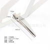 set 12 kẹp vịt kẹp sóng nước cố định tóc thép không rỉ 11cm - mk23