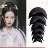 Độn tóc cao cổ trang làm búi tóc sau hanfu chụp ảnh concept làm phim - TOC29