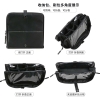 Túi đựng cọ đứng makeup chuyên dụng cho trang điểm có thể gập lại loại to - MK19