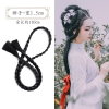Tóc tết thắt bính tóc cổ trang hỷ phục hanfu trung quốc dài 110cm ngang nhiều kích cỡ - TOC22