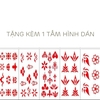 Bộ mão trâm cài đầu cô dâu mặt khỏa hỷ phục trung quốc kèm hoa tai - cd191