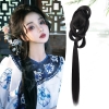 Tóc cổ trang 1 bên gấp tóc gia thời thanh hán mặt hán phục sườn xám - toc45