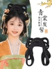 tóc giả cổ trang hanfu búi bánh bao chụp concept studio làm phim - TOC33