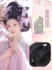 búi tóc gia cổ trang hanfu chụp concept studio đóng phim - TOC31