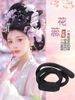 búi tóc gia cổ trang hanfu chụp concept studio đóng phim - TOC31