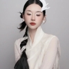 phụ kiện tóc hình rồng 3d chụp concept studio hanfu cổ trang - CD196