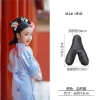 Tóc gia đuôi én cổ xưa hoàng cung nhà thanh , studio chụp ảnh đóng phim biểu diễn - Toc46