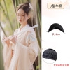 Độn tóc cao cổ trang làm búi tóc sau hanfu chụp ảnh concept làm phim - TOC29