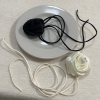vòng cổ chocker hoa hồng lụa satin cho cô dâu thời trang chụp concept studio - cd 179