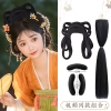 tóc giả cổ trang hanfu búi bánh bao chụp concept studio làm phim - TOC33