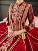 Bộ khỏa hỷ phục nữ đầm cưới xiuhe cao cấp đỏ nhung chụp studio - VAY08