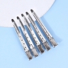set 12 kẹp vịt kẹp sóng nước cố định tóc thép không rỉ 11cm - mk23
