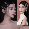kẹp mái [1 cái] tua rua phong cách thái lan ximengling chụp concept chụp studio - cd235