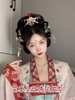 búi tóc gia cổ trang hanfu thời nhà đường chụp concept studio đóng phim - TOC32
