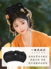 tóc giả cổ trang hanfu búi bánh bao chụp concept studio làm phim - TOC33