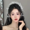 cài tóc cô dâu đính cườm pha le lấp lánh siêu cổ tích chụp hình cưới - cd227